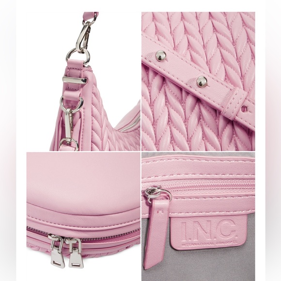 Kolleene Medium Braided Crossbody, - Picture 2 of 5